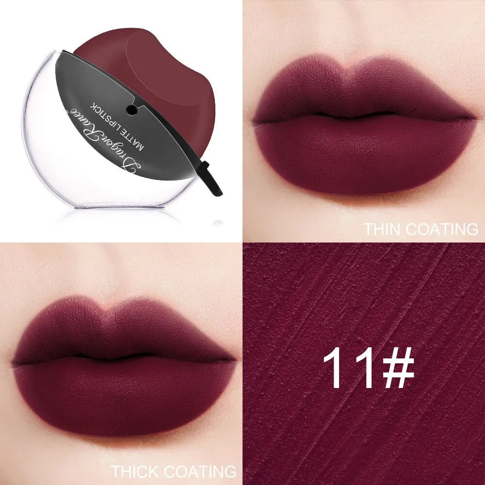 Beauty Lip-shaped lipstick seal Sip into makeup lipstick