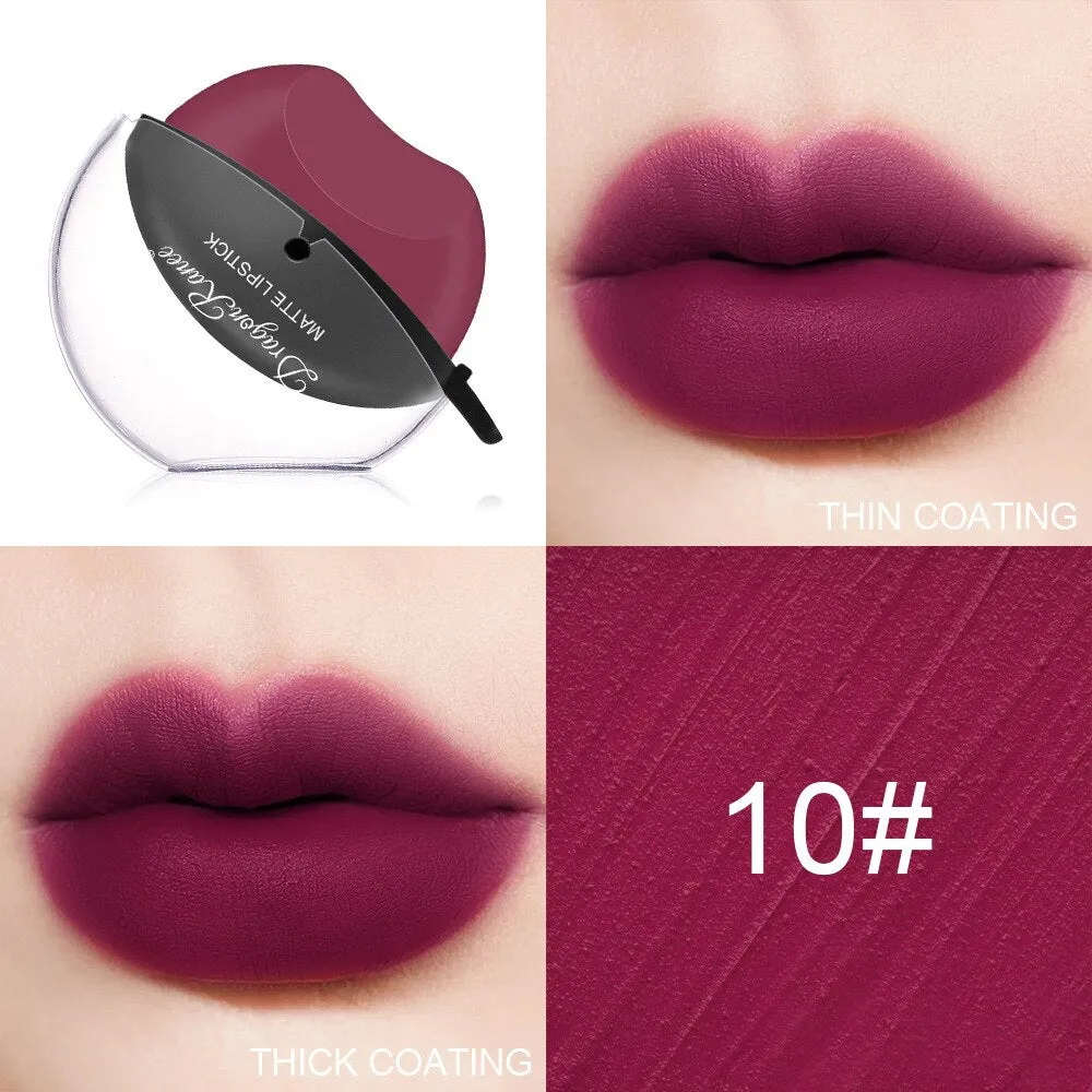 Beauty Lip-shaped lipstick seal Sip into makeup lipstick