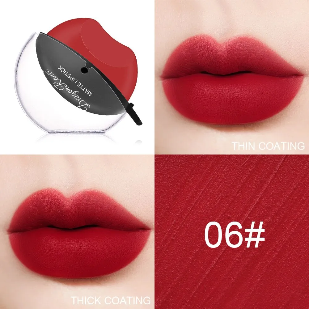 Beauty Lip-shaped lipstick seal Sip into makeup lipstick