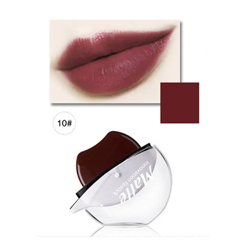 Beauty Lip-shaped lipstick seal Sip into makeup lipstick