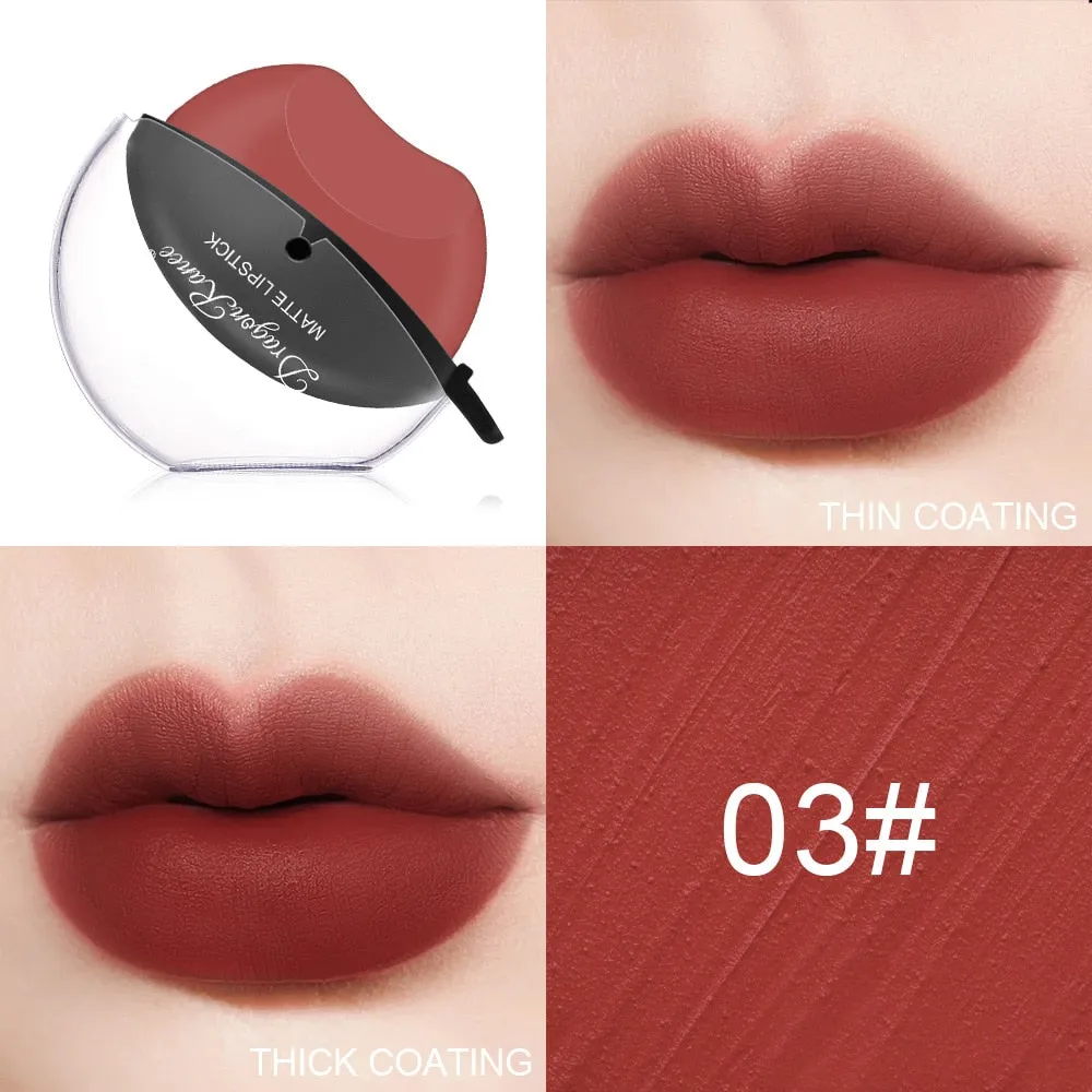 Beauty Lip-shaped lipstick seal Sip into makeup lipstick
