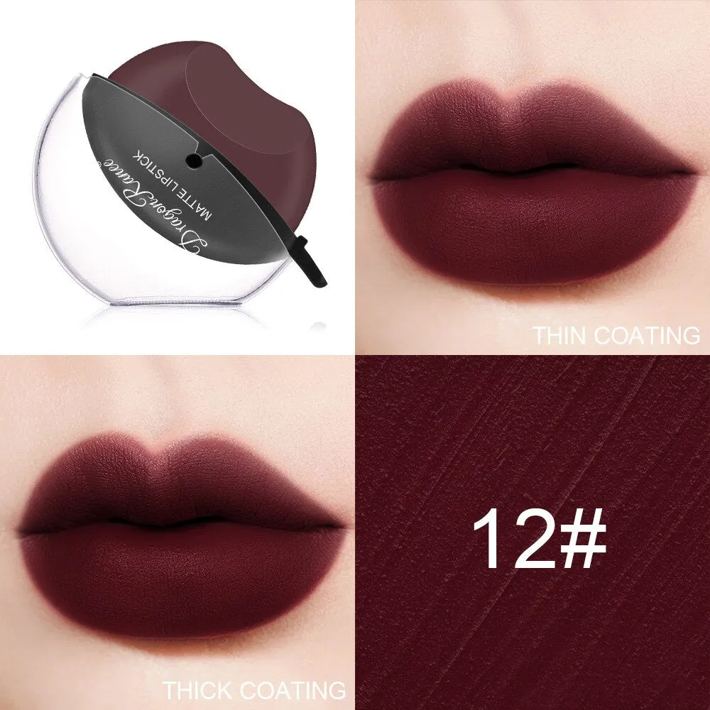 Beauty Lip-shaped lipstick seal Sip into makeup lipstick