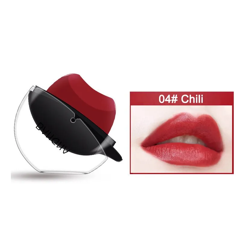 Beauty Lip-shaped lipstick seal Sip into makeup lipstick