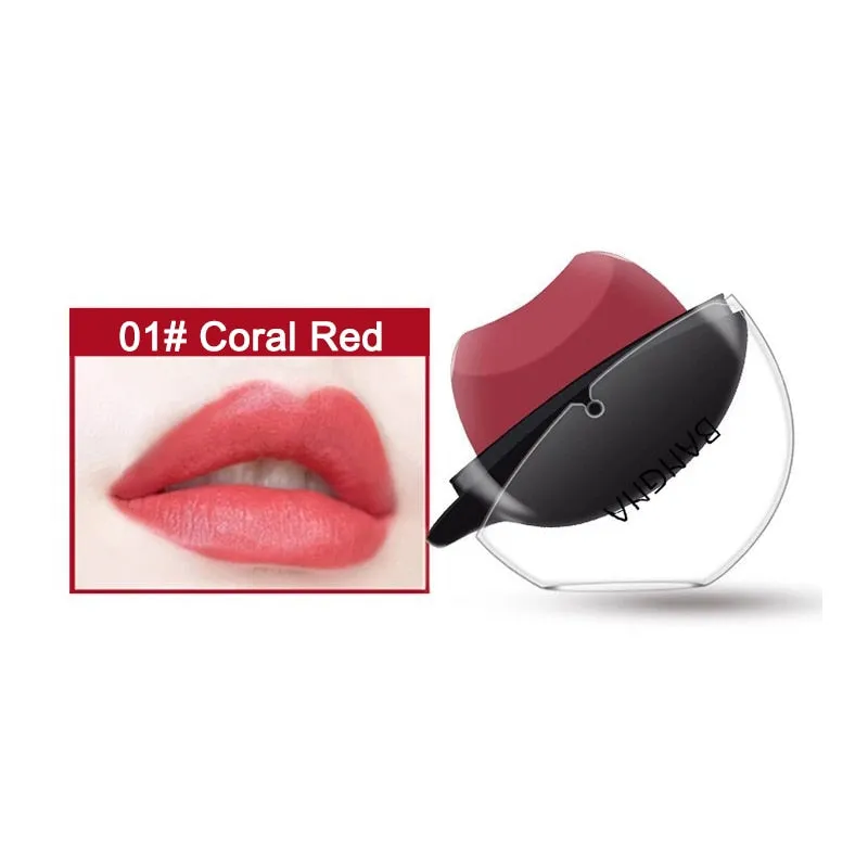 Beauty Lip-shaped lipstick seal Sip into makeup lipstick