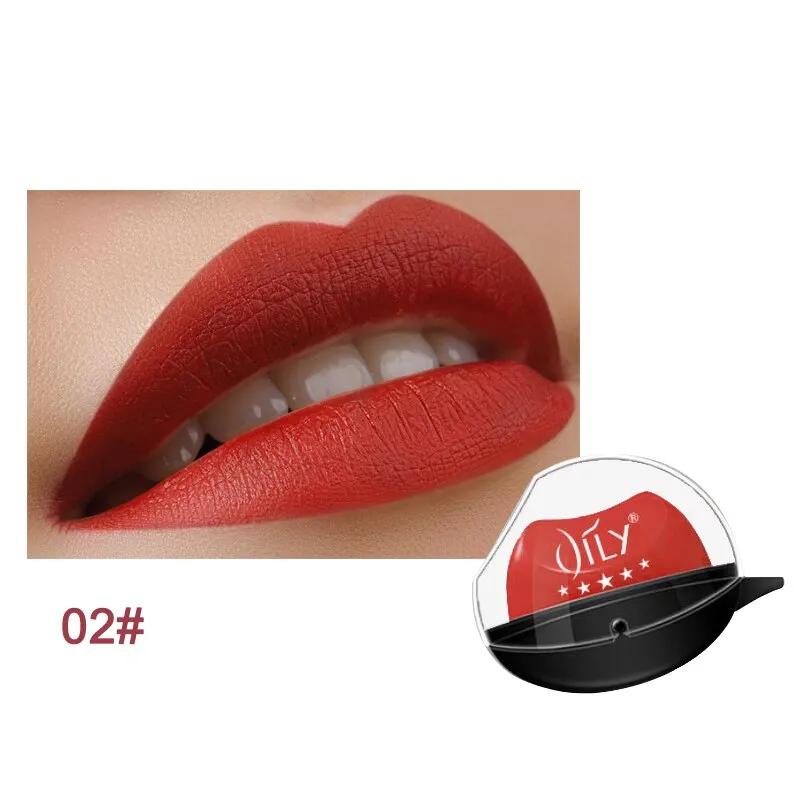 Beauty Lip-shaped lipstick seal Sip into makeup lipstick