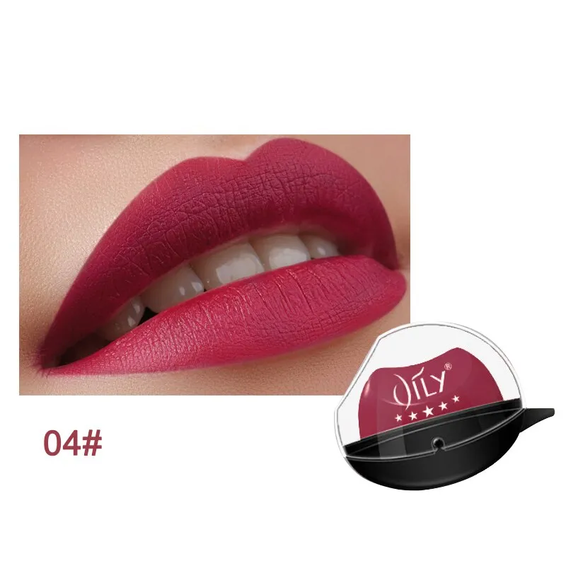 Beauty Lip-shaped lipstick seal Sip into makeup lipstick