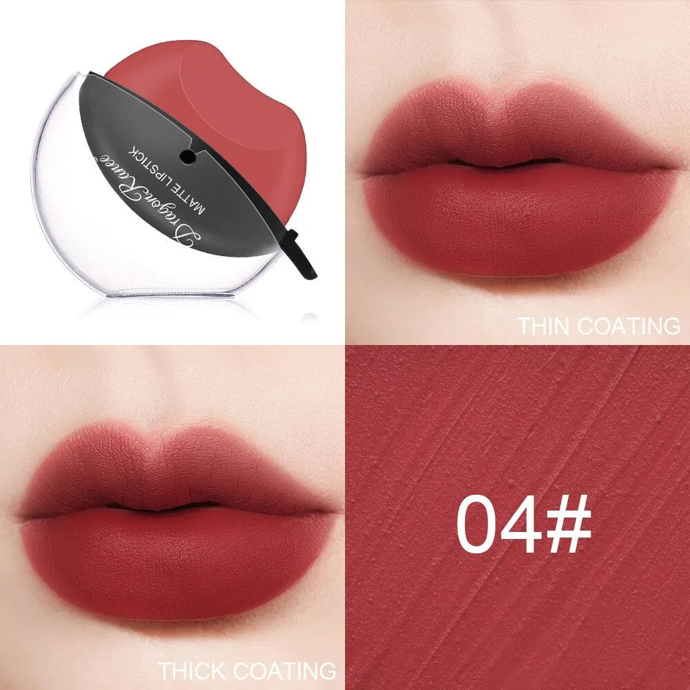 Beauty Lip-shaped lipstick seal Sip into makeup lipstick