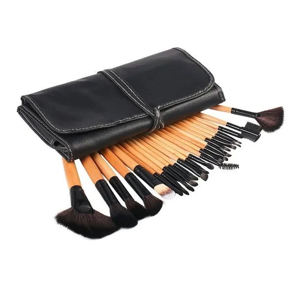 Beauty Makeup Set Tool Professional 15 Colors Face Concealer Contour Platte  1 Cosmetic Sponge Puff 24pcs Pro Makeup Brushes