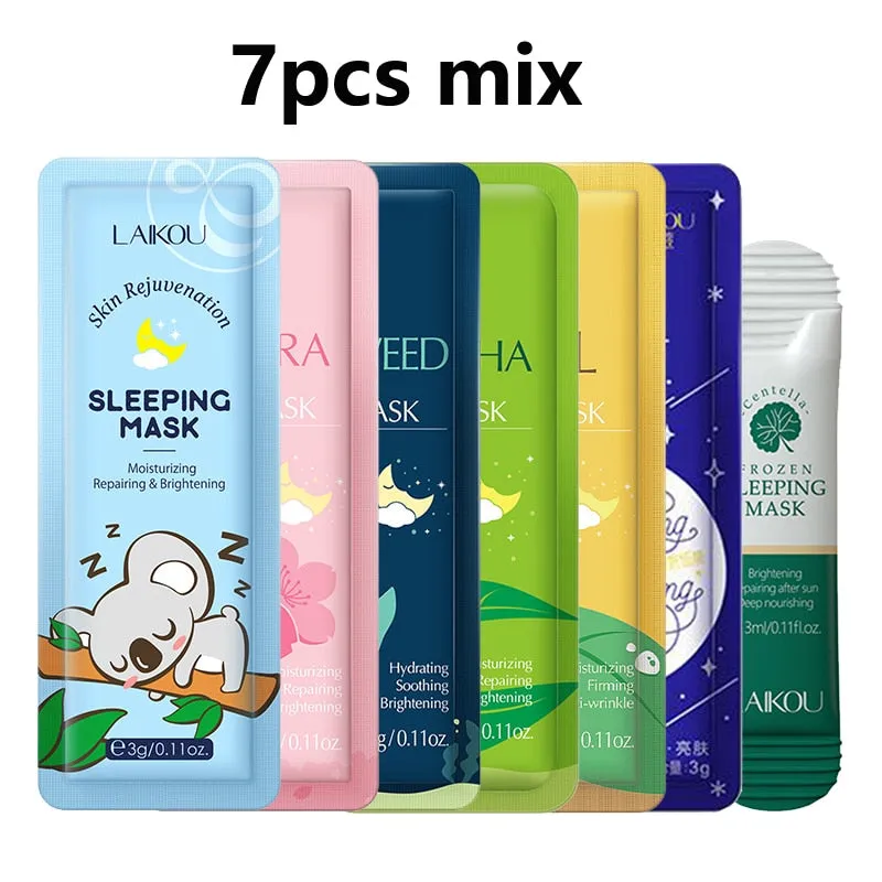Beauty Moisturizing Facial Mask Anti Wrinkle Hydrating