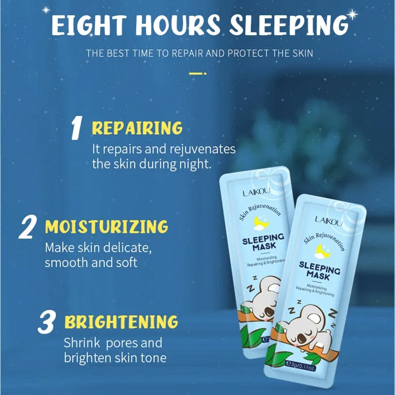 Beauty Moisturizing Facial Mask Anti Wrinkle Hydrating