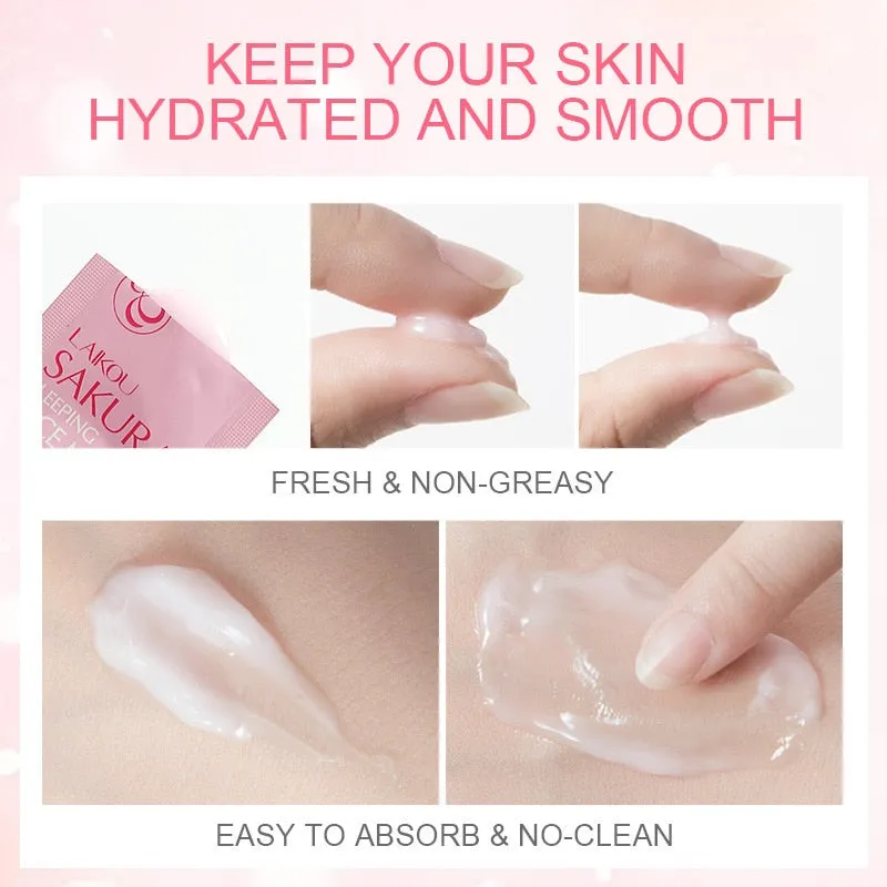 Beauty Moisturizing Facial Mask Anti Wrinkle Hydrating
