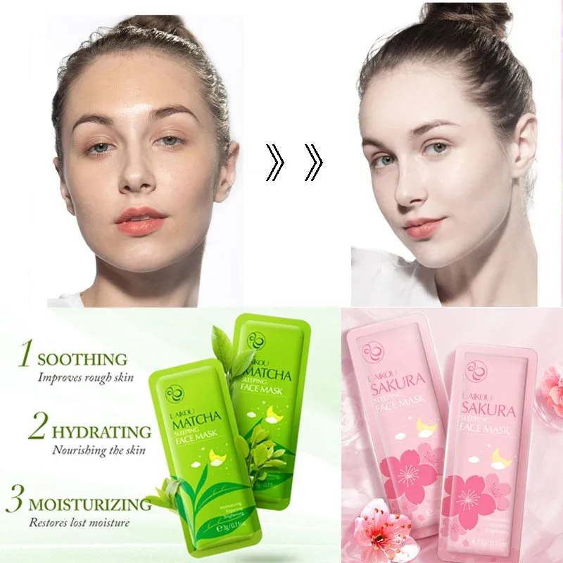 Beauty Moisturizing Facial Mask Anti Wrinkle Hydrating