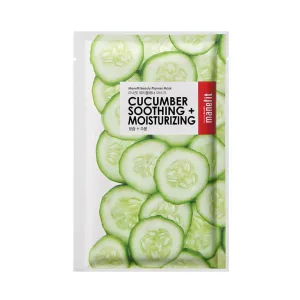 Beauty Planner Mask - Cucumber Soothing   Moisturizing