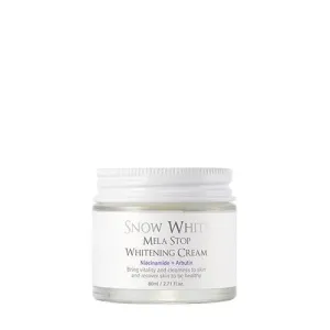Beauty Recipe Snow White Mela Stop Whitening Cream 80ml