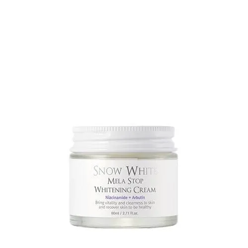 Beauty Recipe Snow White Mela Stop Whitening Cream 80ml