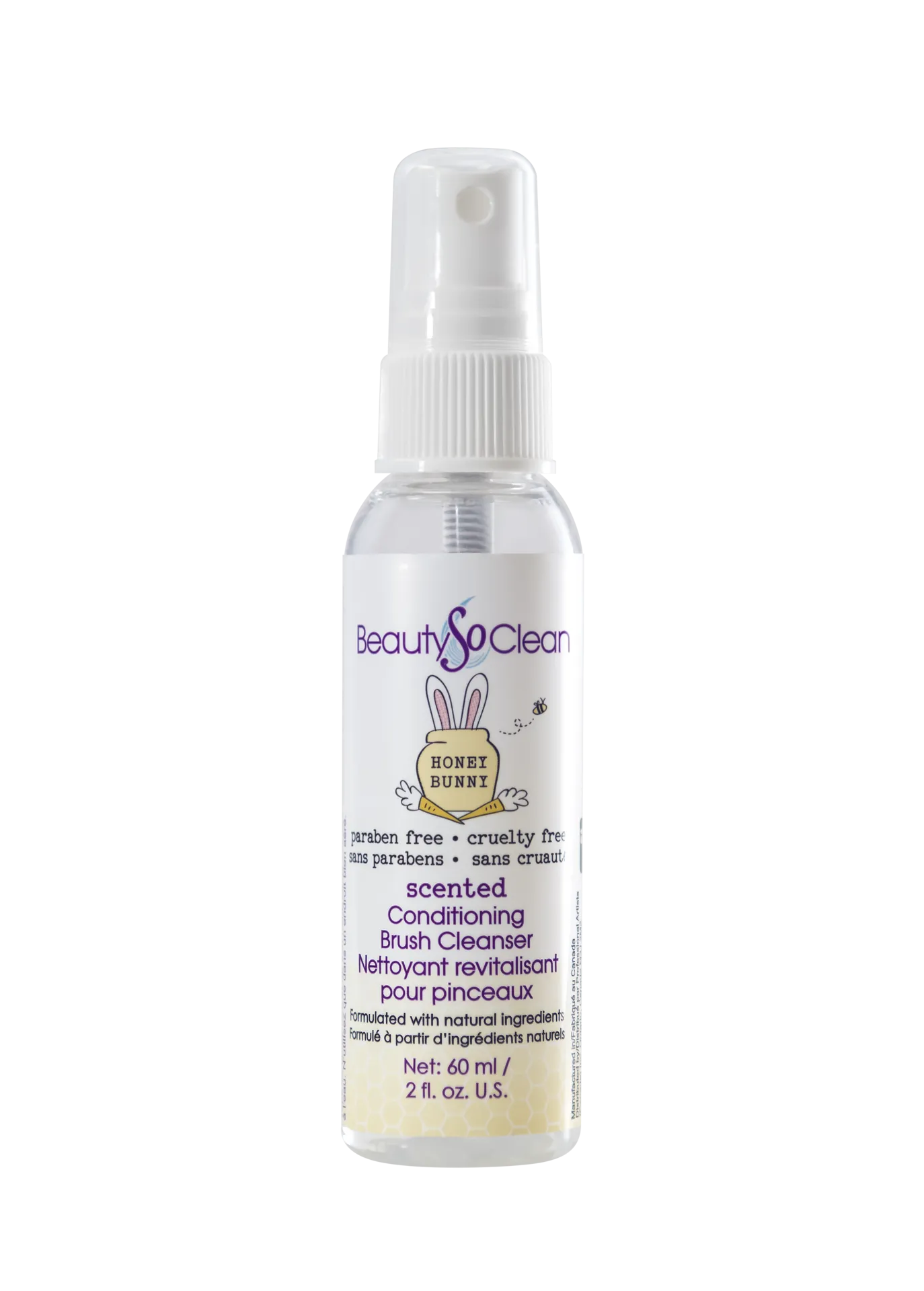 Beauty So Clean Honey Bunny Brush Cleanser