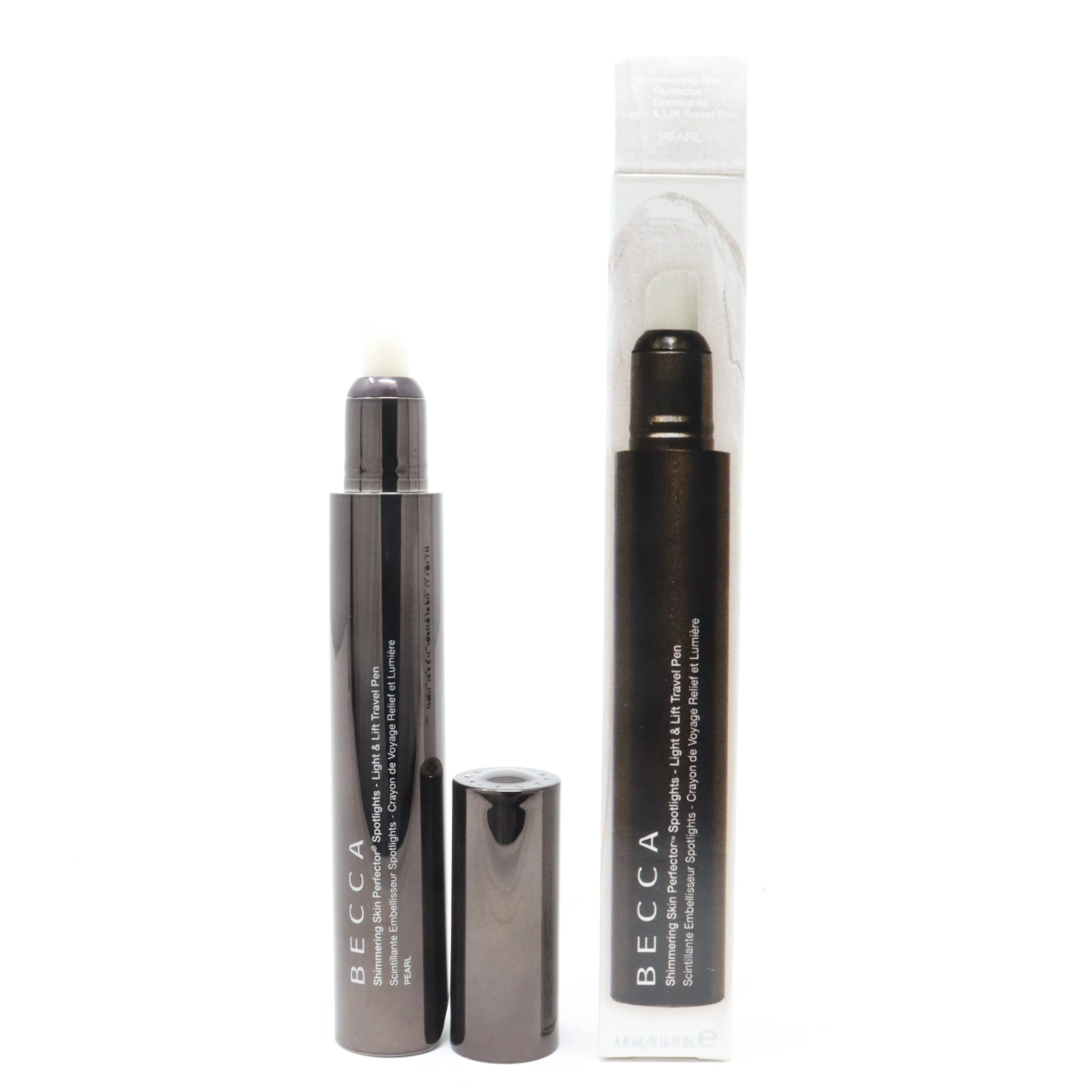 Becca Shimmer Skin Perfector Light & Lift Travel Pen  / New With Box