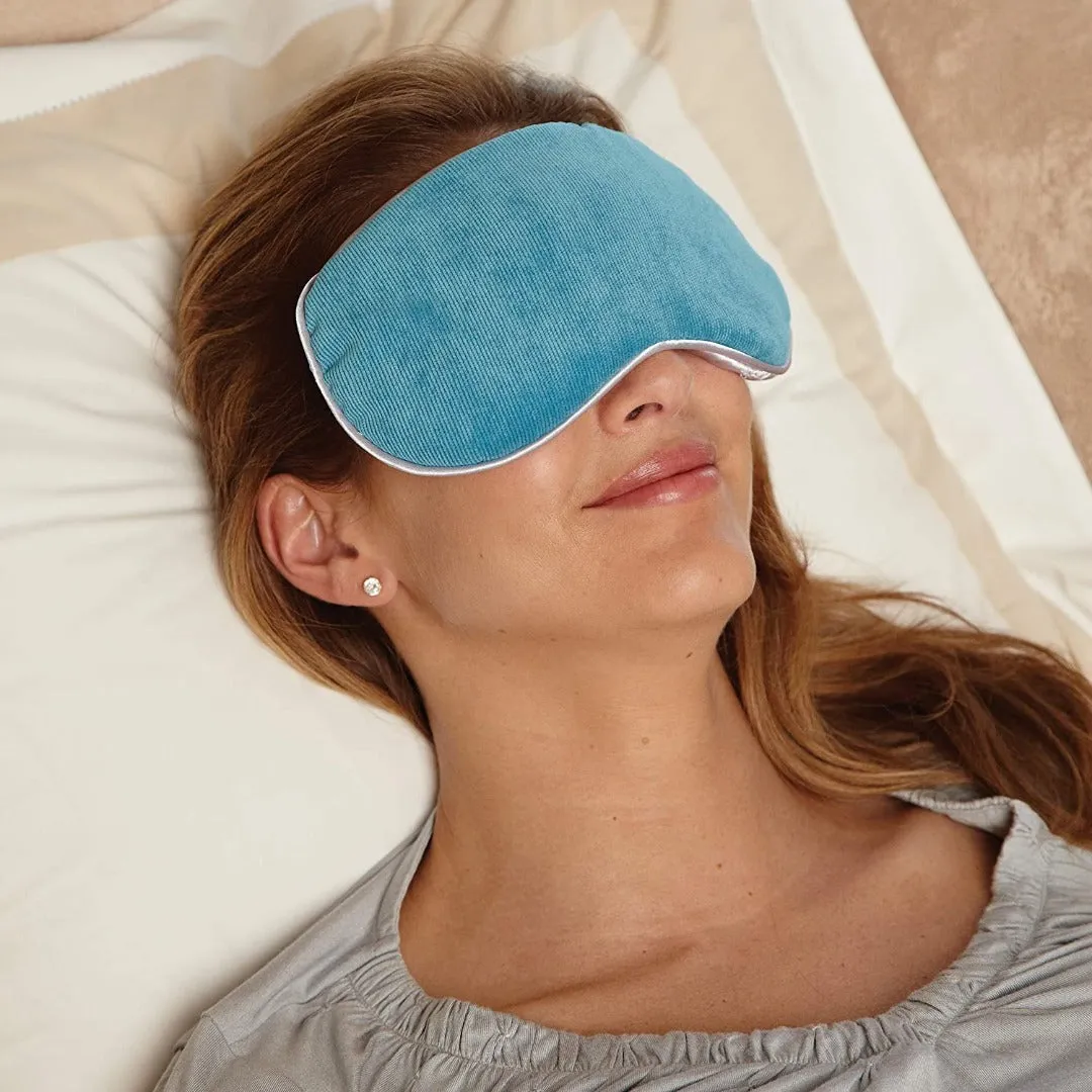 Bed Buddy Aromatherapy Eye Mask with Warm and Cold Therapy for Stress Relief