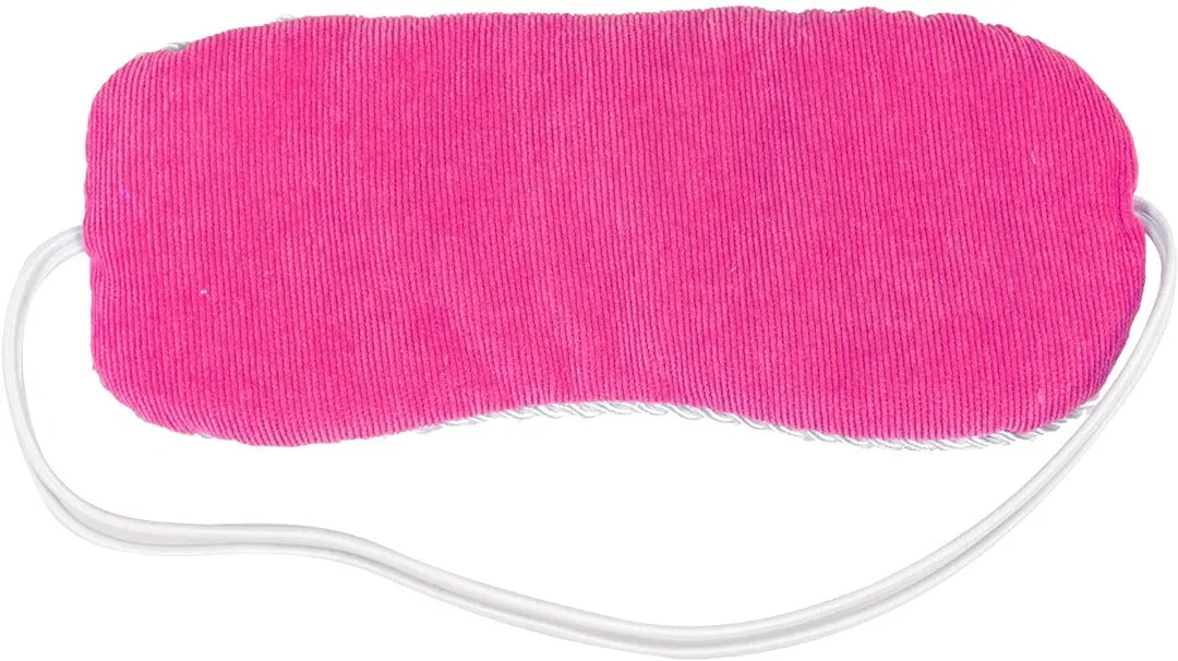 Bed Buddy Aromatherapy Eye Mask with Warm and Cold Therapy for Stress Relief