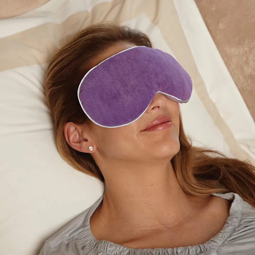 Bed Buddy Aromatherapy Eye Mask with Warm and Cold Therapy for Stress Relief