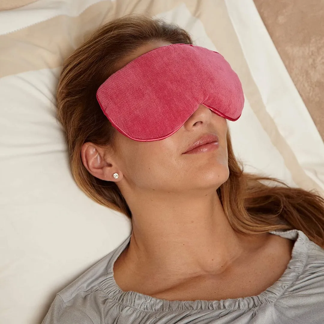 Bed Buddy Aromatherapy Eye Mask with Warm and Cold Therapy for Stress Relief