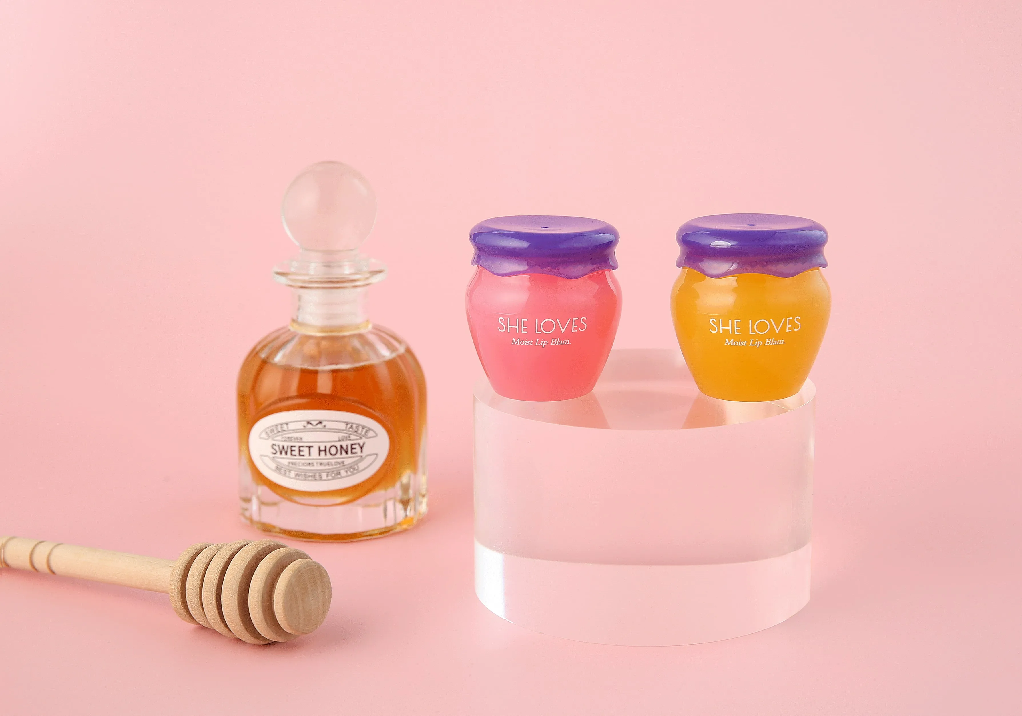 Bee Balm Lip Masks