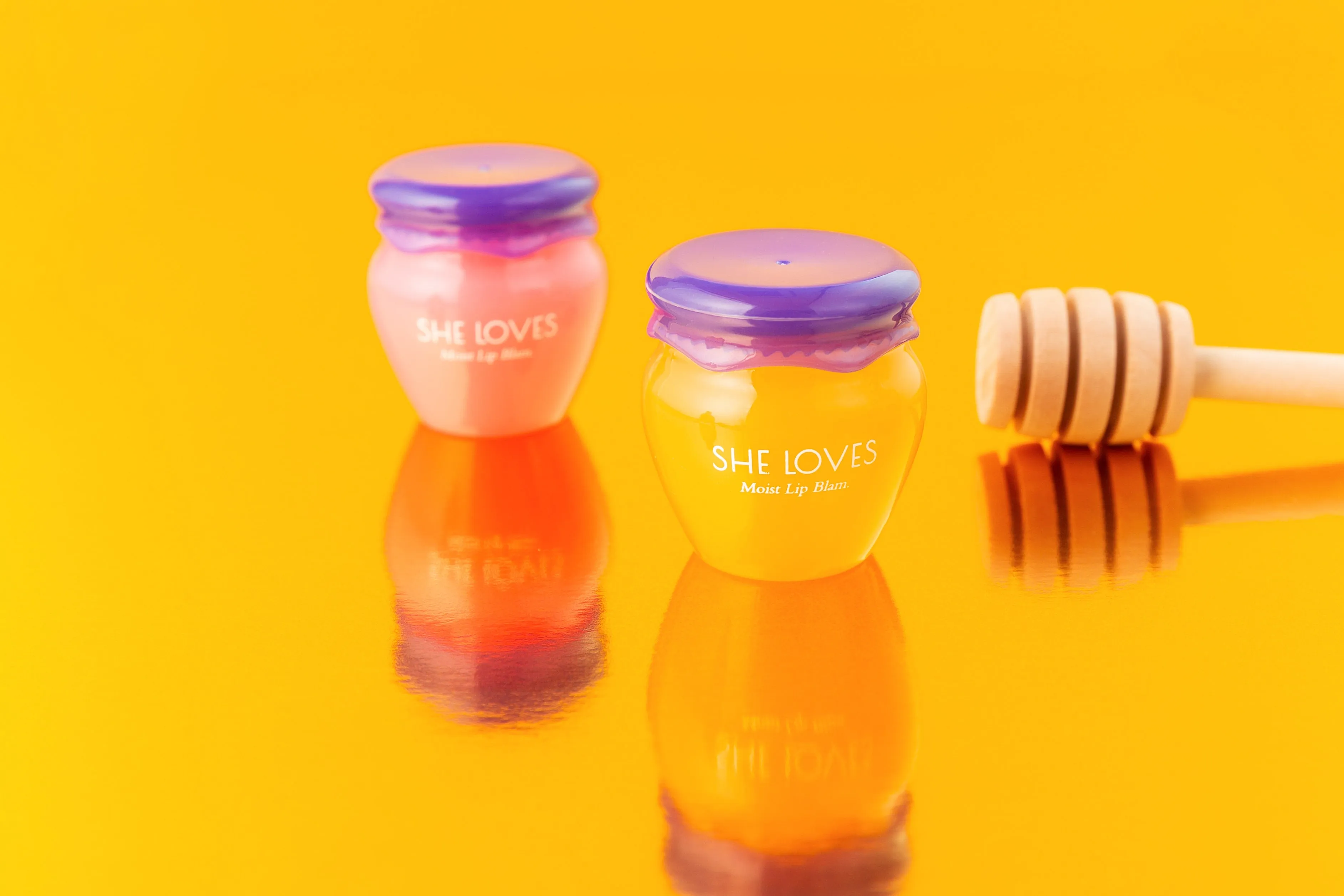 Bee Balm Lip Masks