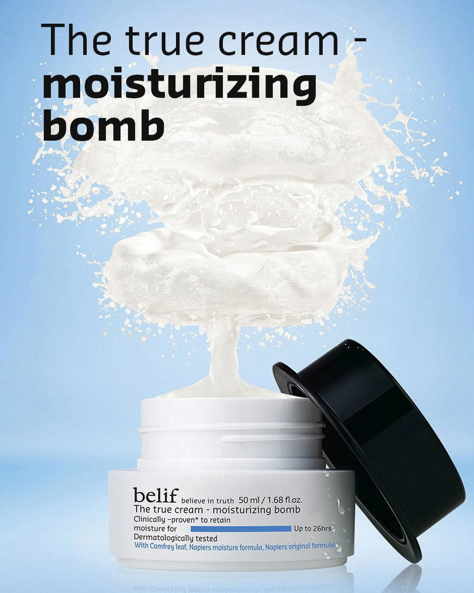 belif The true cream - moisturizing bomb