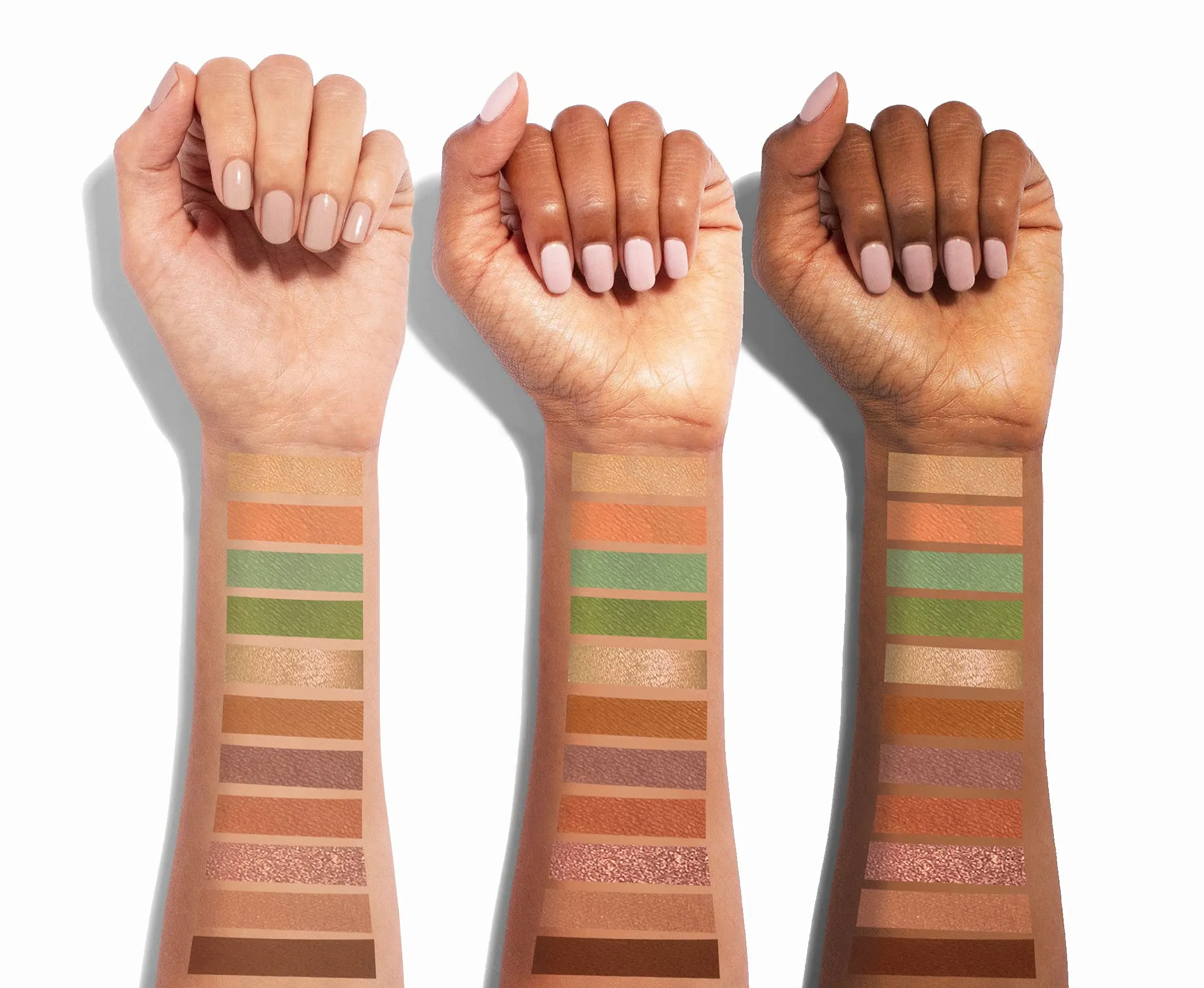 bellapierre Emerald City Eyeshadow Makeup Palette | 35 Color Shades in a Range of Matte, Satin, Shimmer, and Foil Finishes | Non-Toxic and Paraben Free | Vegan and Cruelty Free