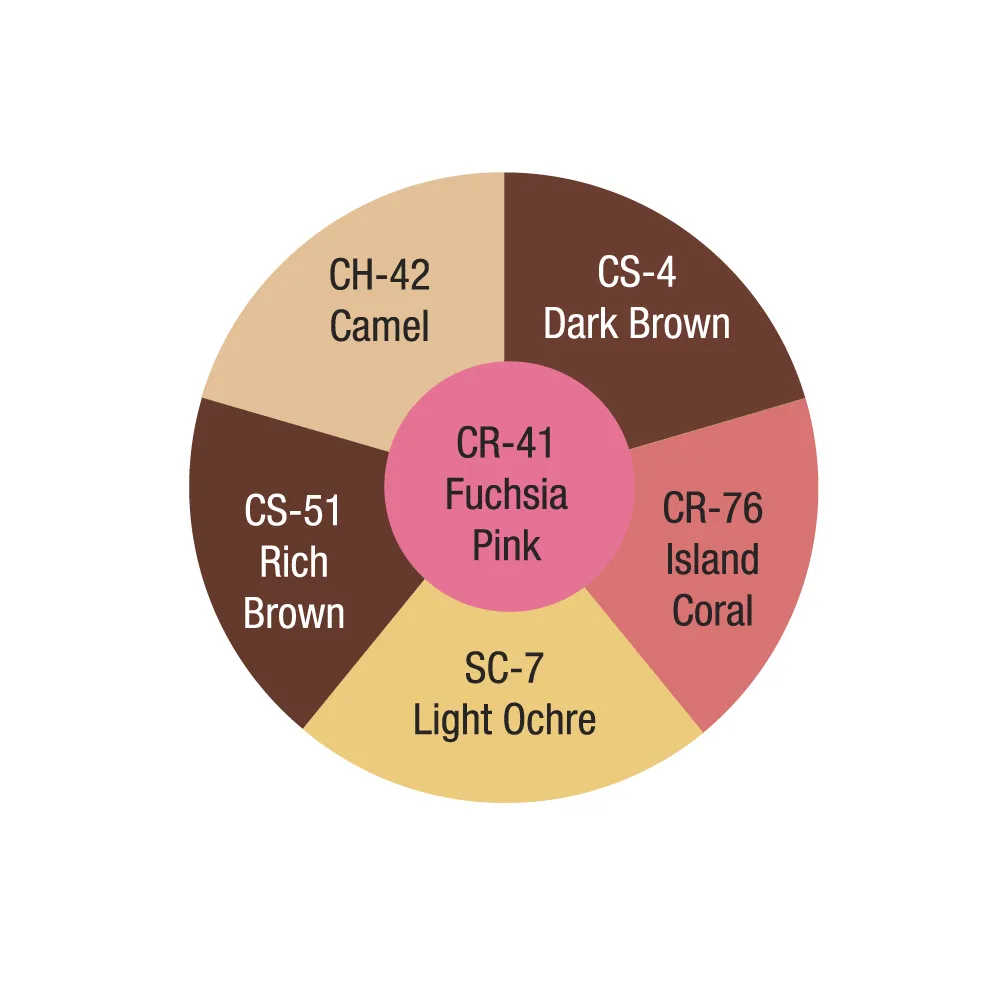 Ben Nye Brown Contour Wheel 1oz/28gm CBW5
