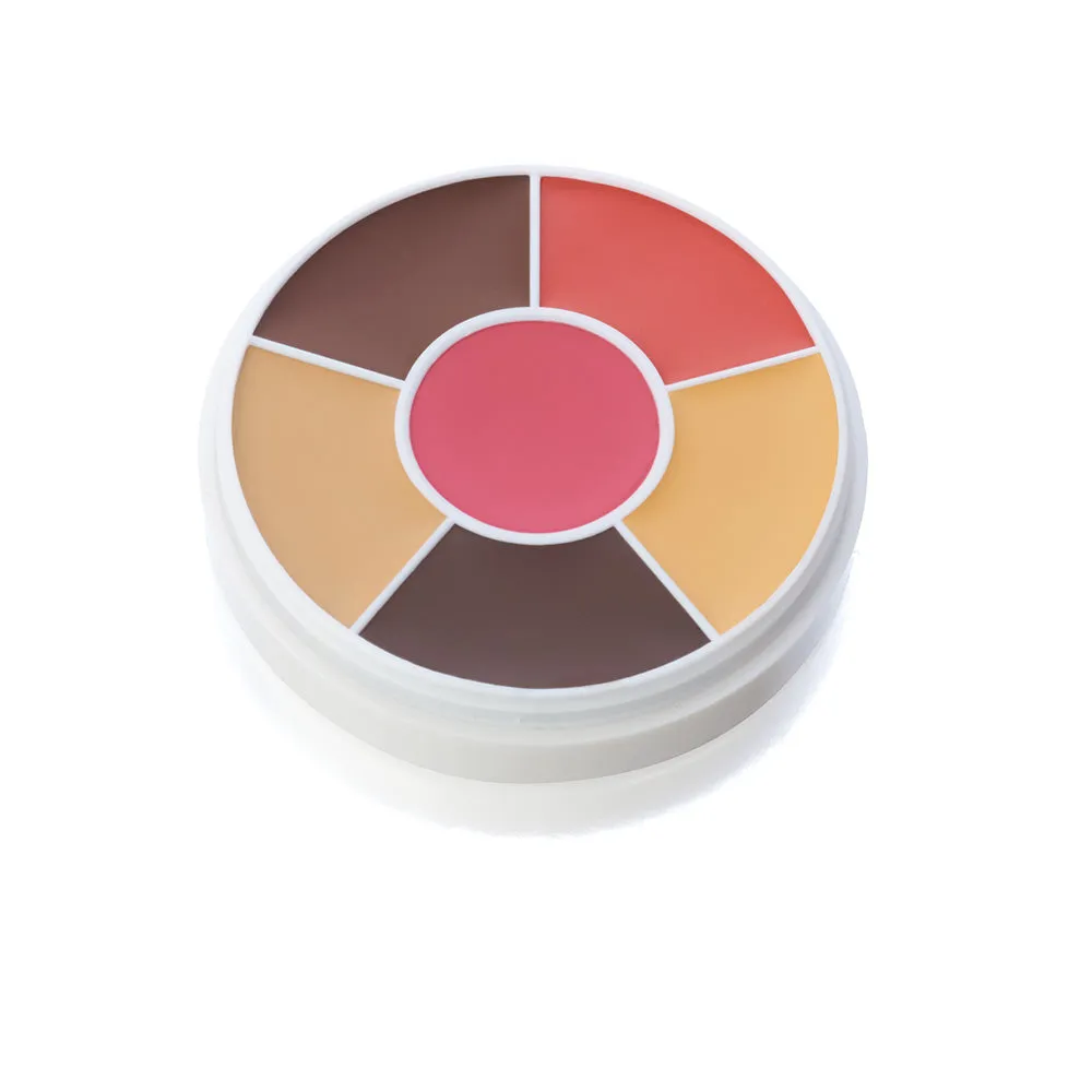 Ben Nye Brown Contour Wheel 1oz/28gm CBW5