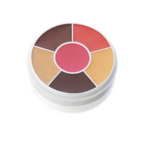 Ben Nye Brown Contour Wheel 1oz/28gm CBW5