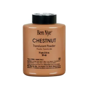 Ben Nye Chestnut Classic Translucent Face Powder
