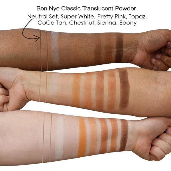 Ben Nye Chestnut Classic Translucent Face Powder