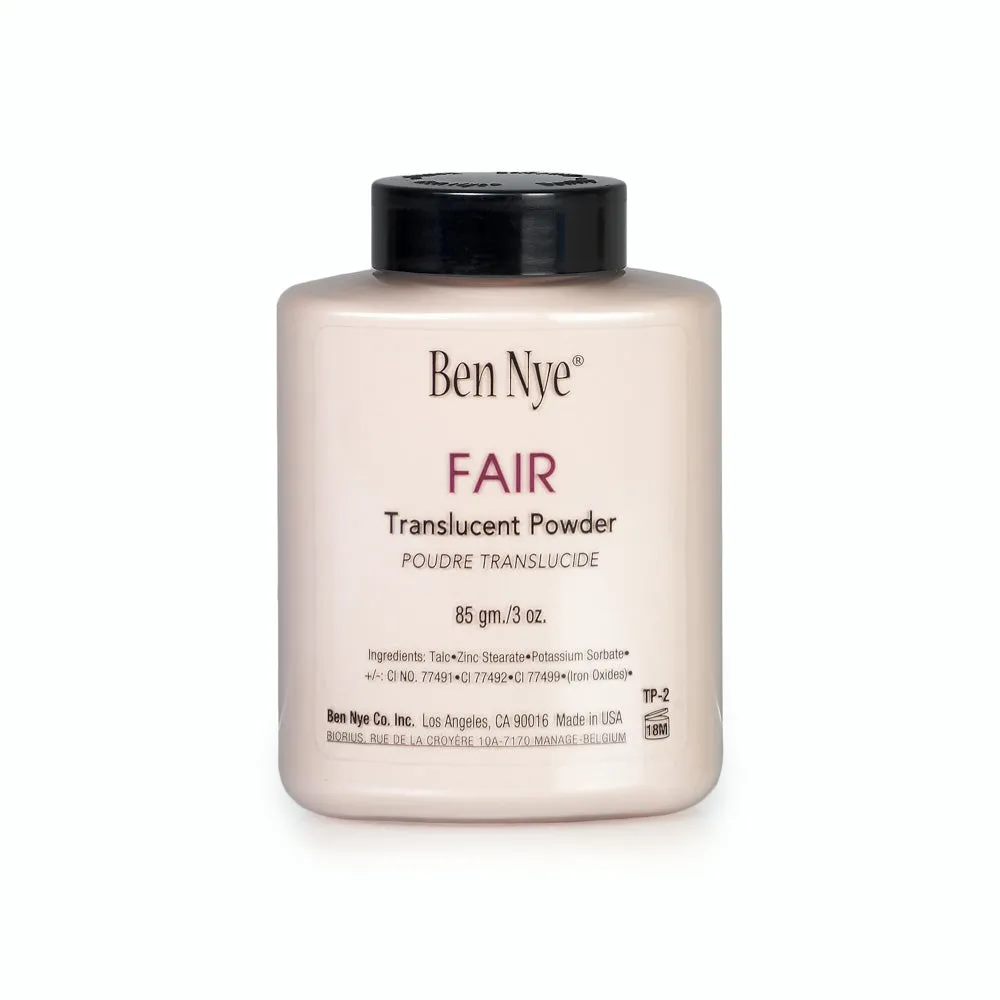 Ben Nye Fair Translucent Powder