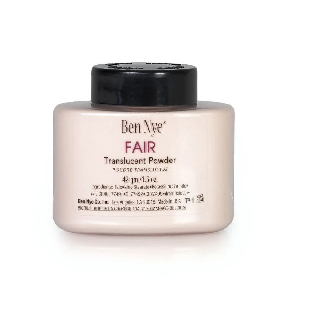 Ben Nye Fair Translucent Powder