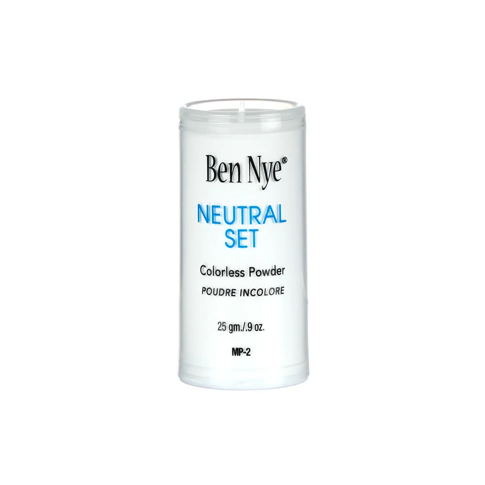 Ben Nye Neutral Set Face Powders