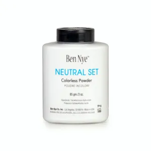 Ben Nye Neutral Set Face Powders