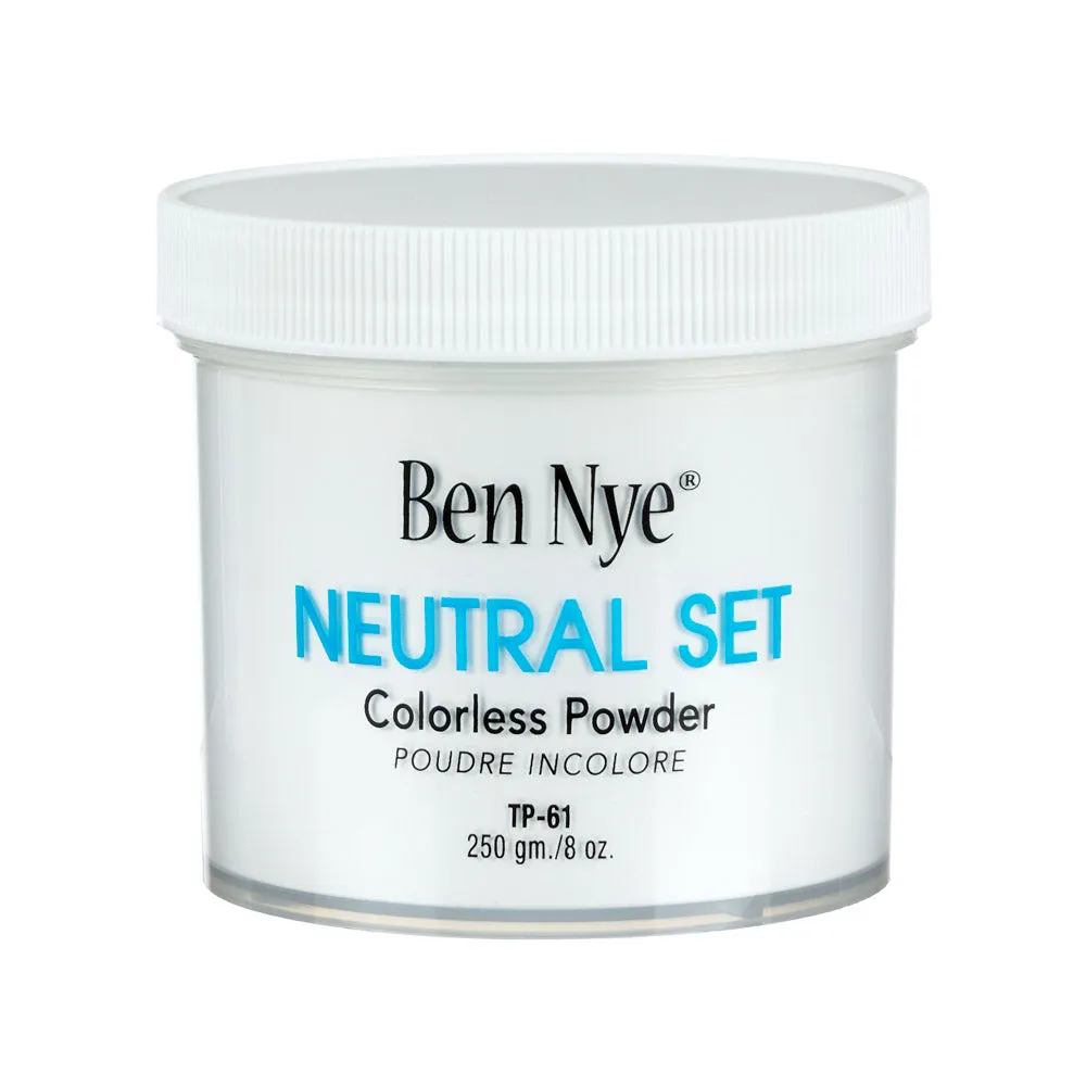 Ben Nye Neutral Set Face Powders