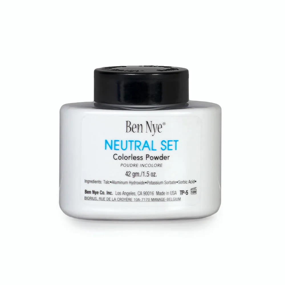 Ben Nye Neutral Set Face Powders