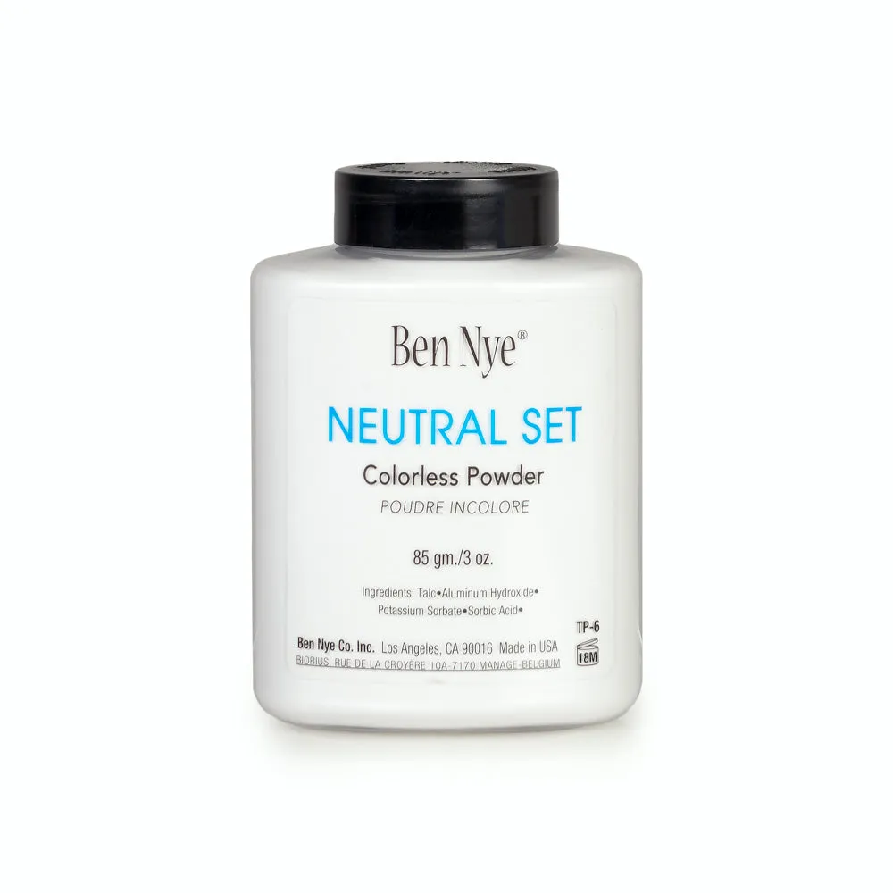 Ben Nye Neutral Set Face Powders