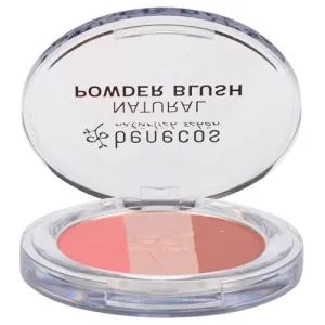 benecos NATURAL POWDER BLUSH - Trio - Fall in Love - 5g