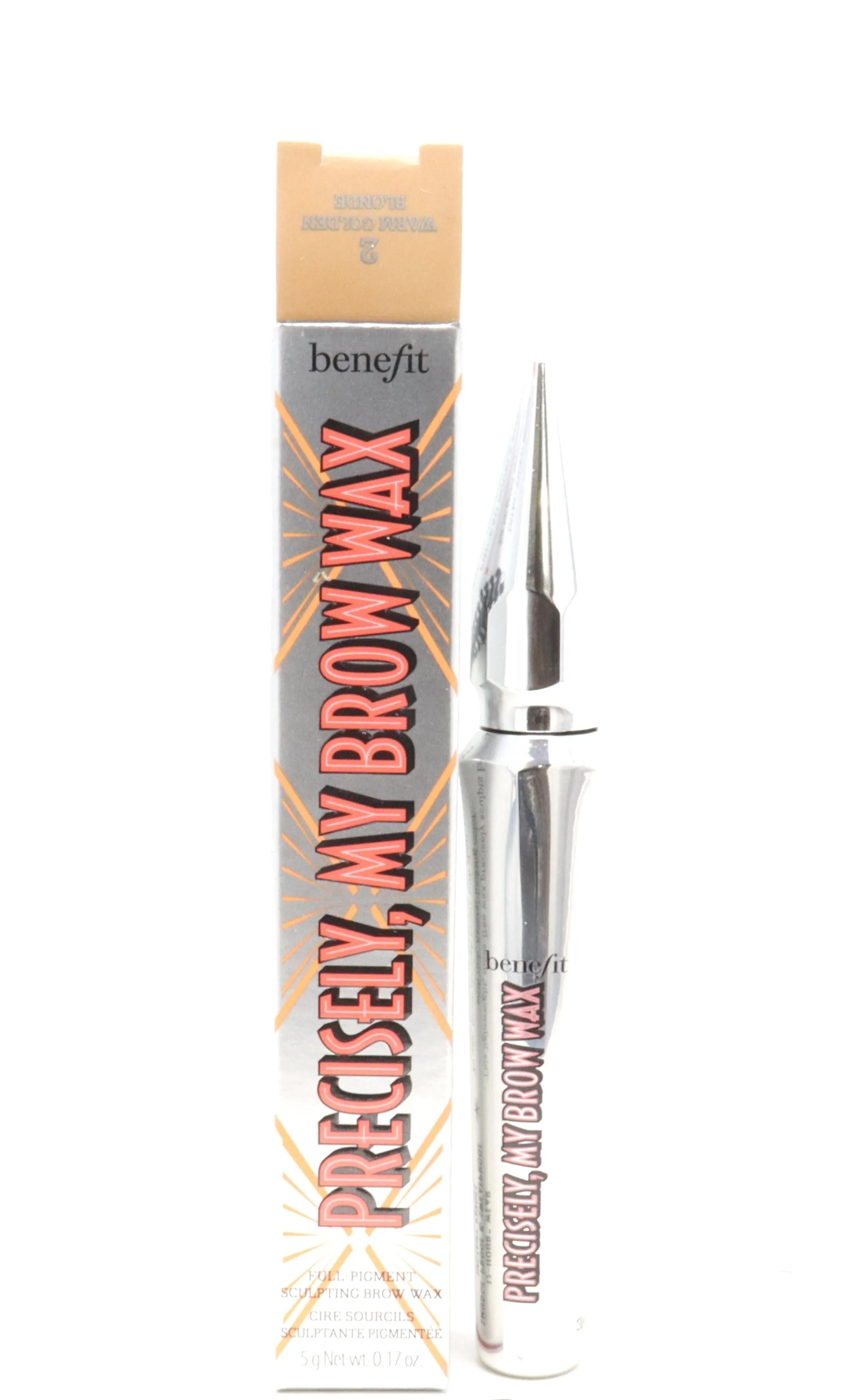 Benefit Precisely, My Brow Mini Eyebrow Pencil  0.001oz/0.04g New With Box