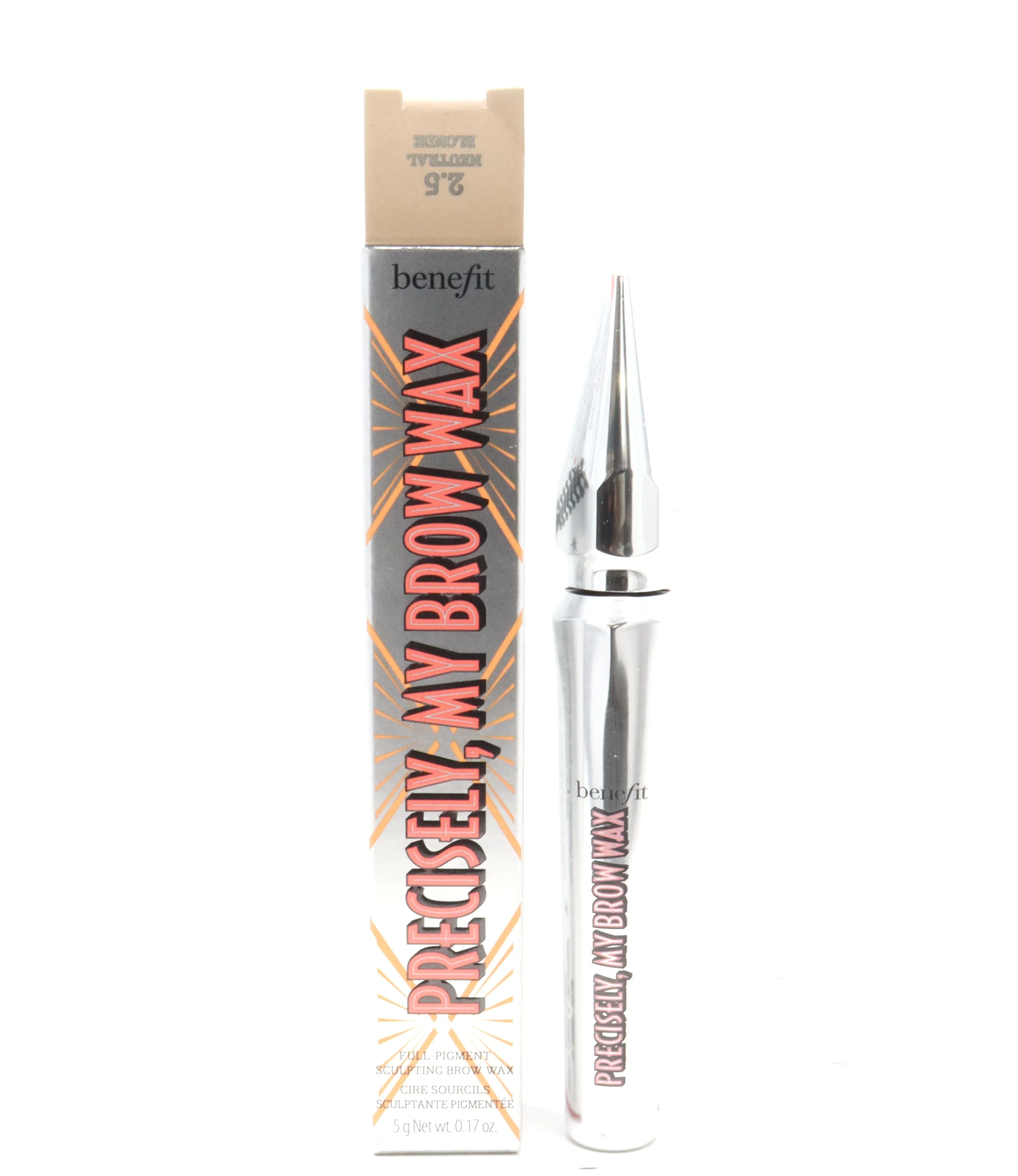 Benefit Precisely, My Brow Mini Eyebrow Pencil  0.001oz/0.04g New With Box