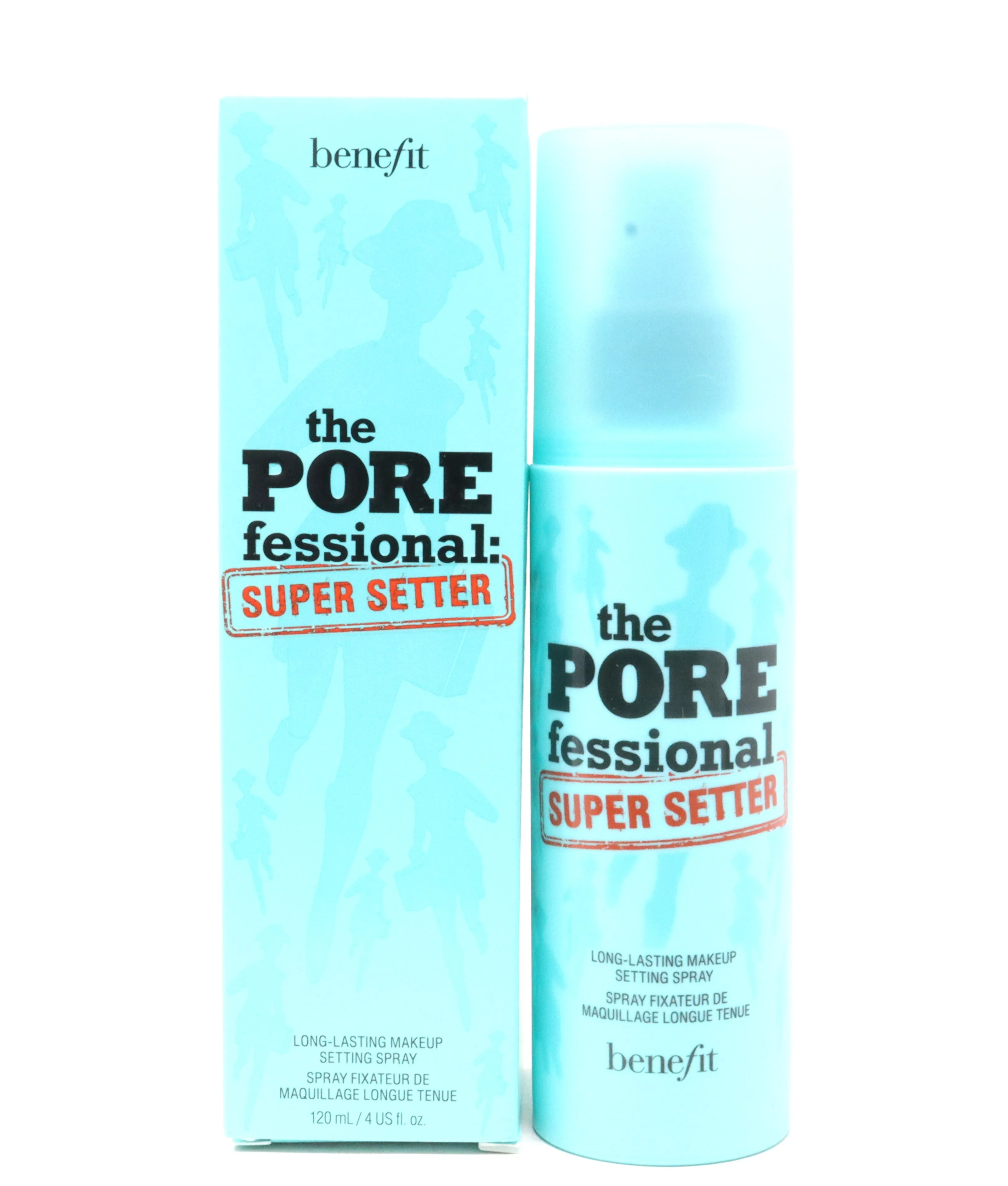 Benefit The POREfessional: Super Setter Makeup Setting Spray 4oz  New With Box