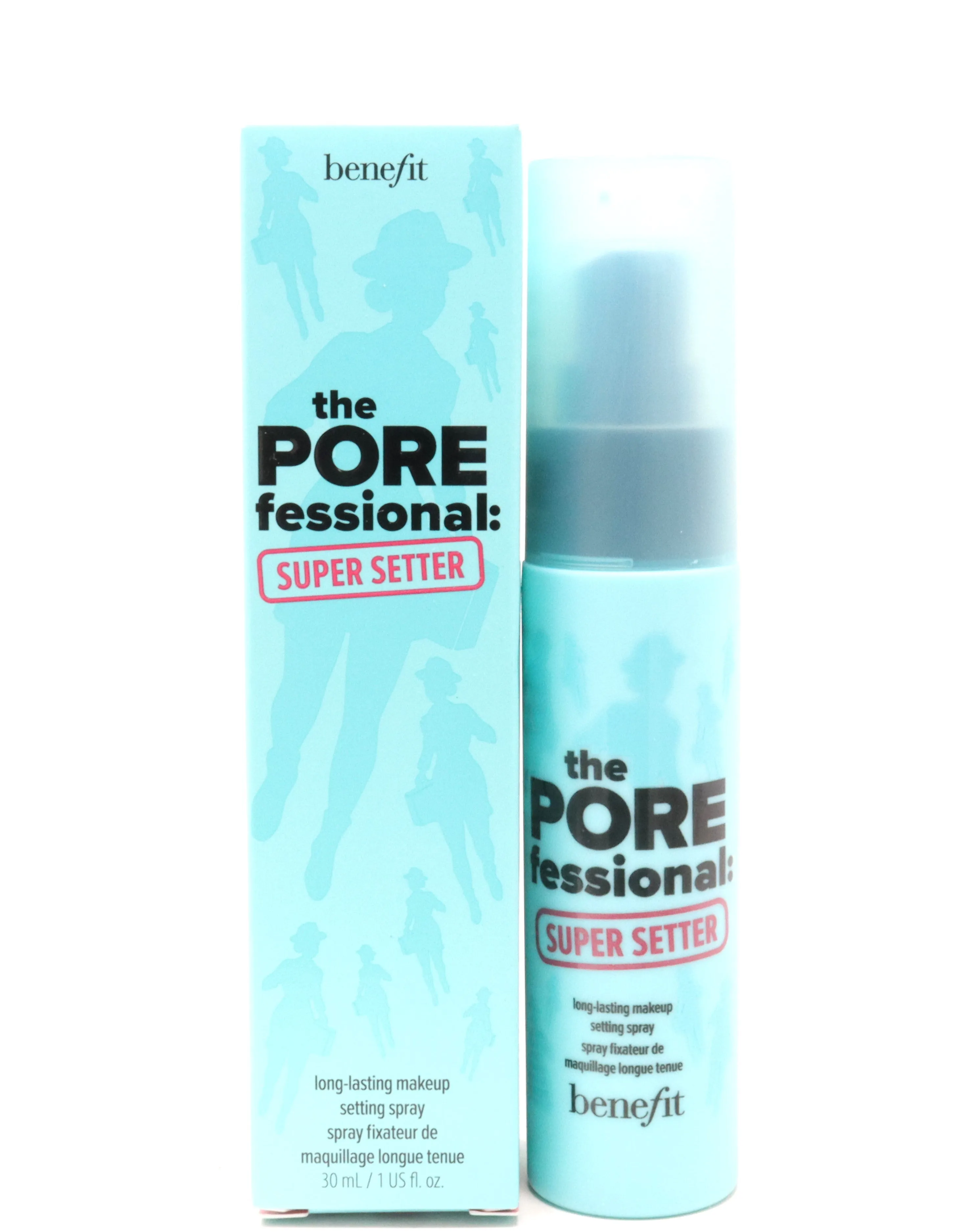 Benefit The POREfessional: Super Setter Makeup Spray Travel Size 1.0oz New