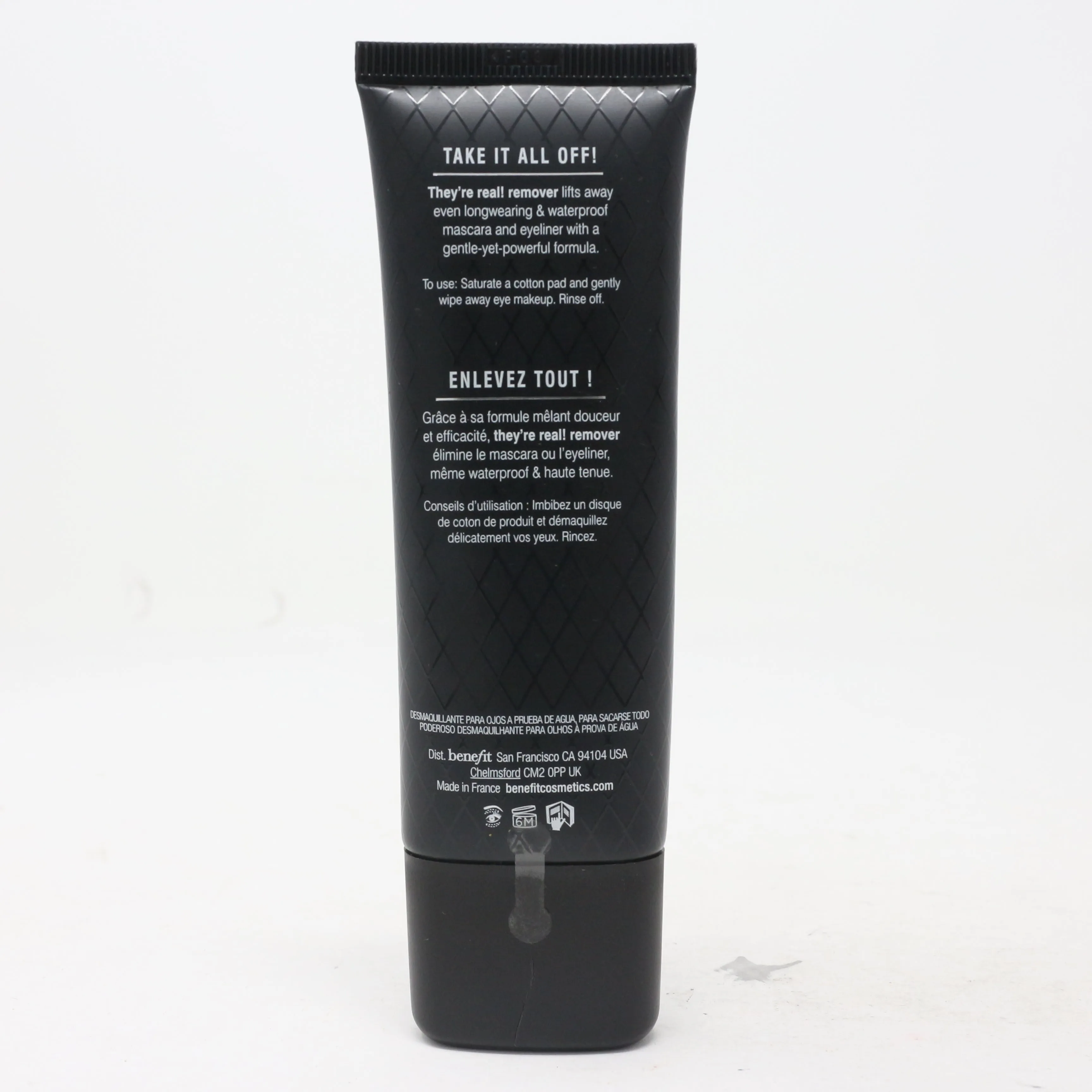 Benefit They're Real! Eye Makeup Remover  1.7oz/50ml New