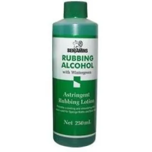Benjamins Rubbing Alcohol 250 ml