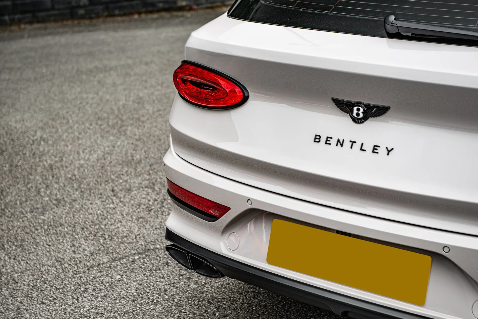 Bentley Bentayga Grey Exterior with Type 56 Wheels Luxury Upgrade