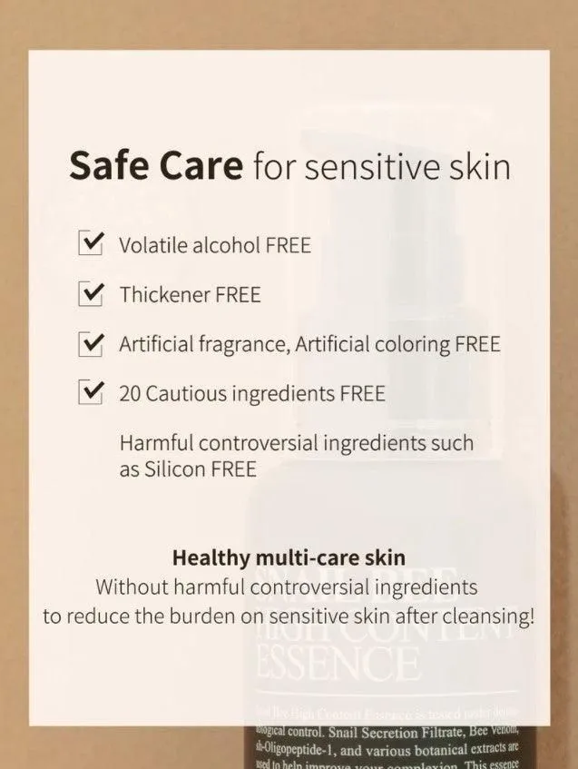 BENTON Snail Bee High Content Essence 100ml